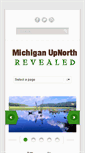 Mobile Screenshot of michiganupnorthrevealed.com